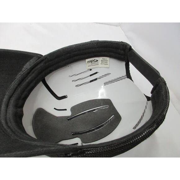 ERGODYNE 8945 Baseball Bump Cap Insert CATERPILLAR CAT Mesh Trucker Cap - Picture 9 of 15